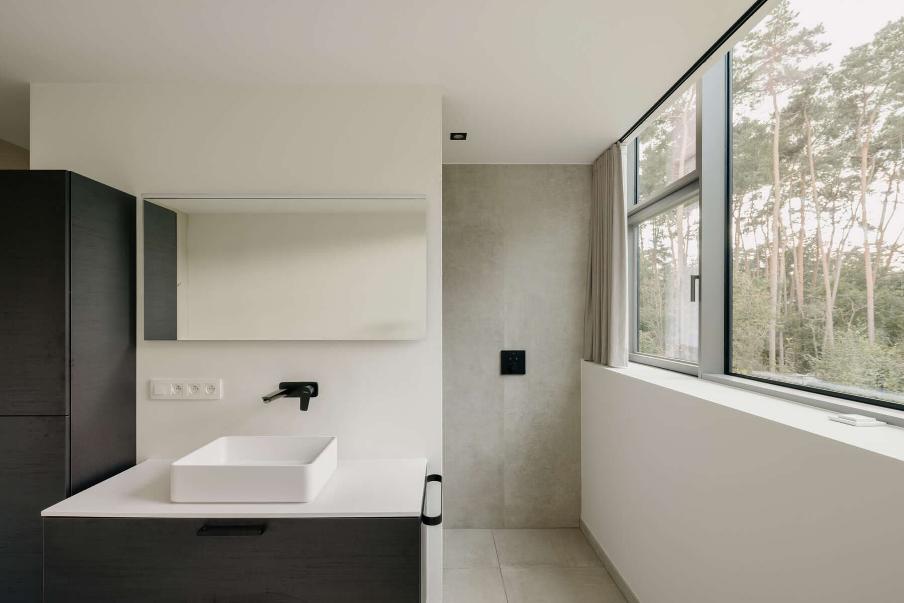 STRETCH ceiling — Bathroom & kitchen