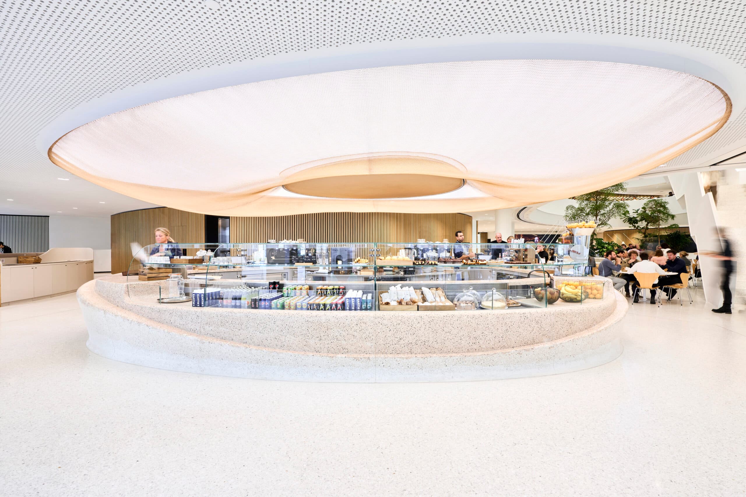 STRETCH ceiling — Office & retail