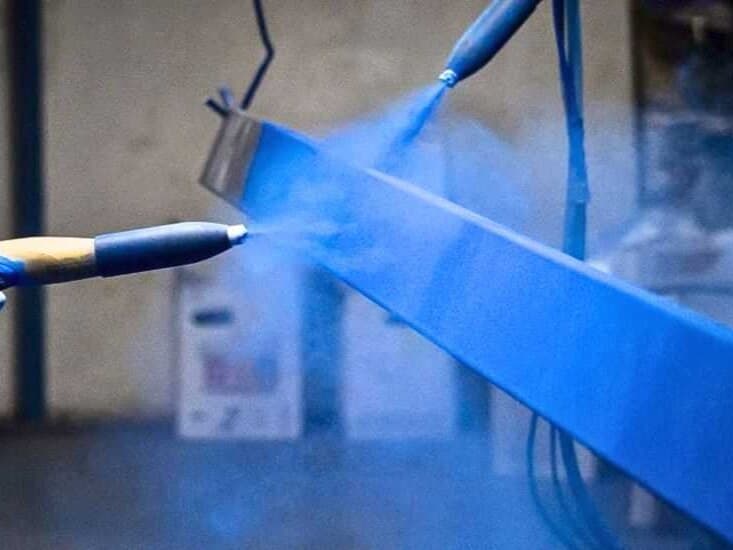 Powder-coating — high-end detail