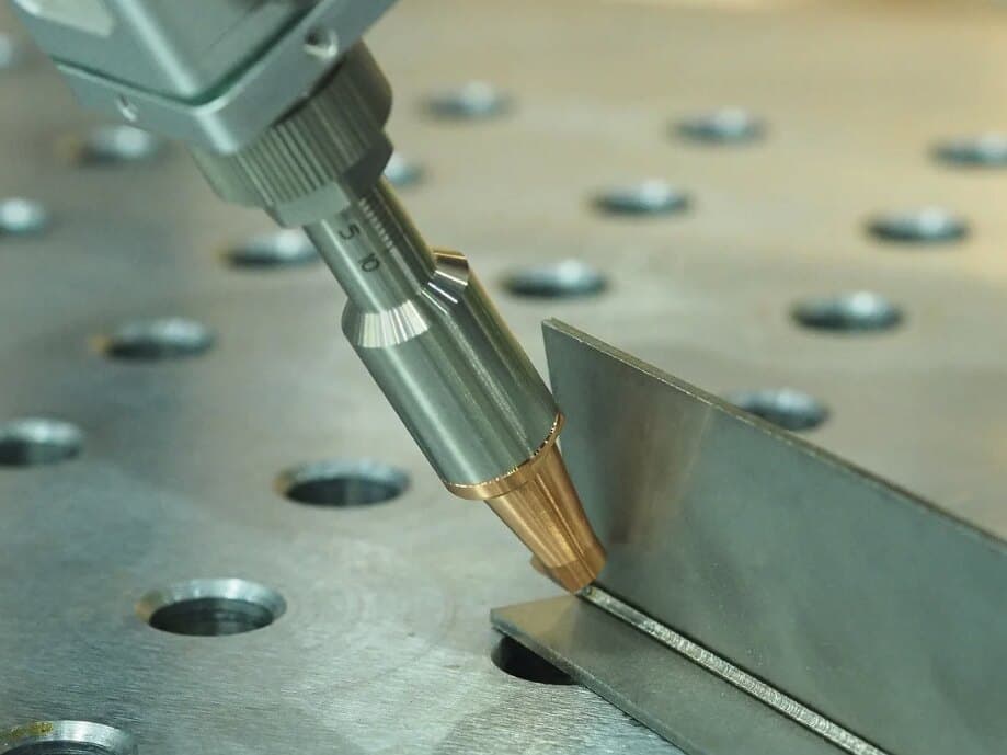 Welding — high-end detail