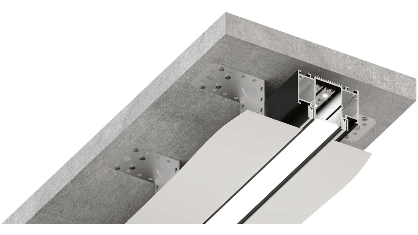 Illuminated — LED line lighting