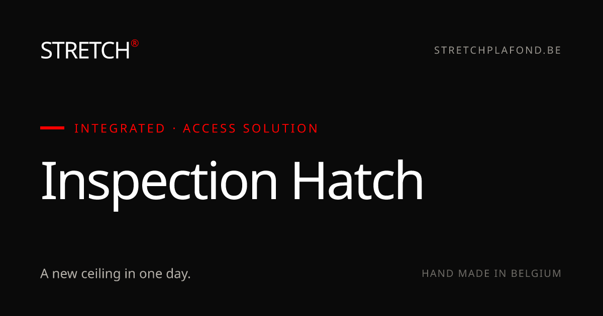 Inspection Hatch