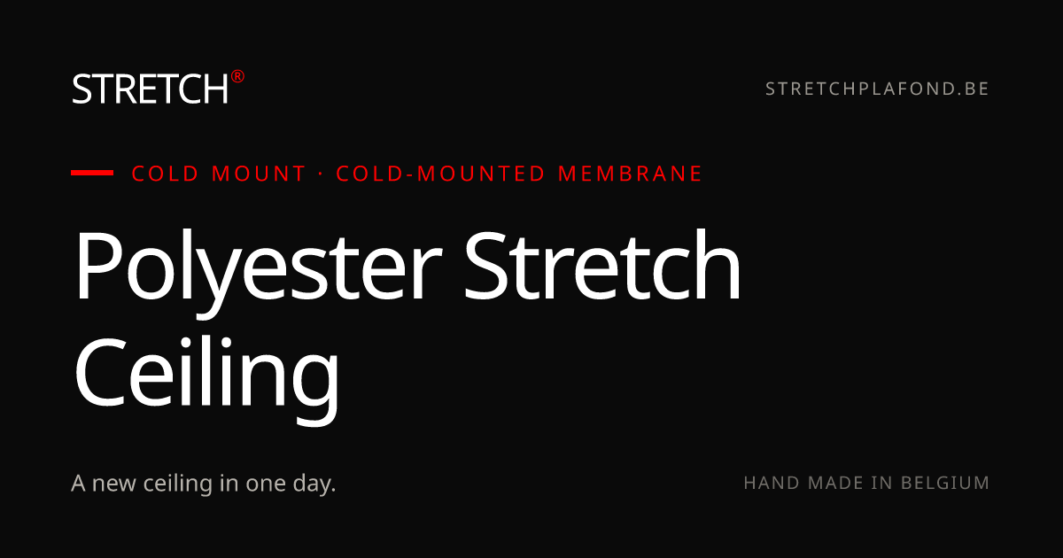 Polyester Stretch Ceiling