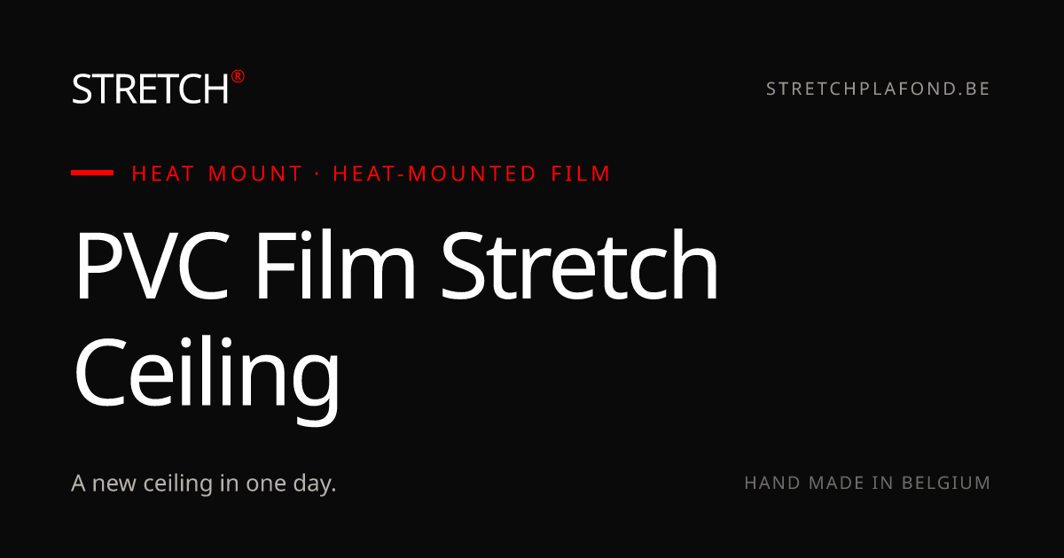 PVC Film Stretch Ceiling