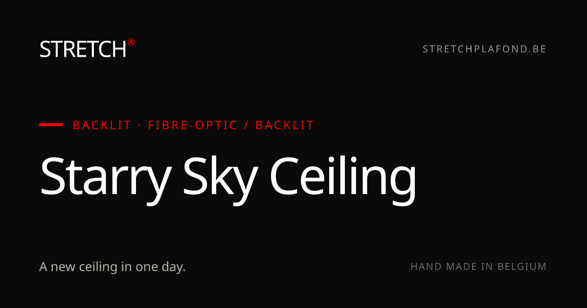 Starry Sky Ceiling